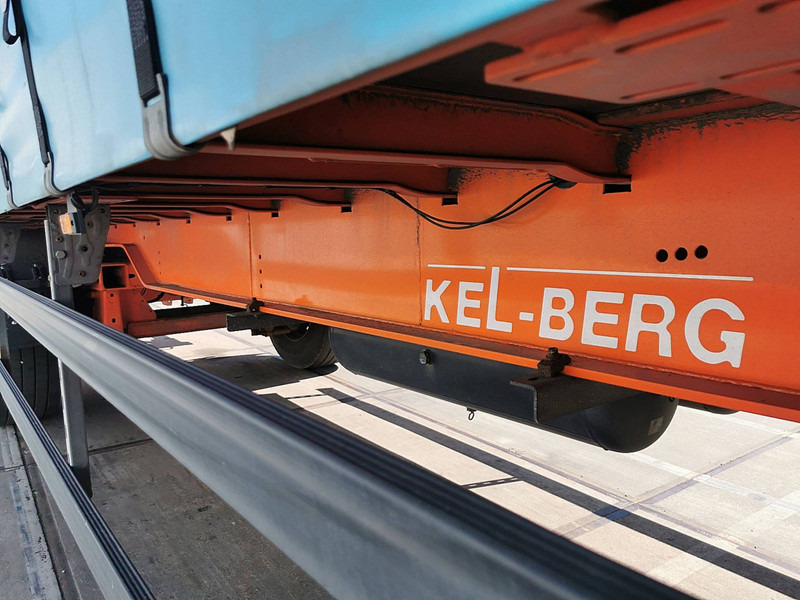 Curtainsider semi-trailer Kelberg D400V/XL/ZL/BPW 1 AXLE CITY LIFT LBW: picture 8