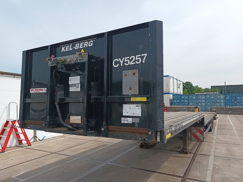 Kelberg D500V/SAFS/90 2 AXLE SEMI LOW BED - Low loader semi-trailer: picture 1 Kelberg D500V/SAFS/90 2 AXLE SEMI LOW BED - Low loader semi-trailer: picture 1