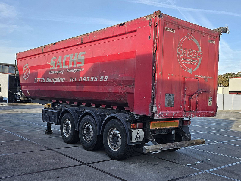 Kempf SKM 35/3 SCHROTT - Tipper semi-trailer: picture 5 Kempf SKM 35/3 SCHROTT - Tipper semi-trailer: picture 5