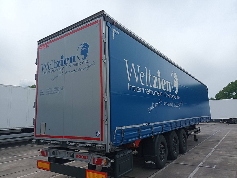 Kögel S 24-1 BPW,Edscha - Curtainsider semi-trailer: picture 2 Kögel S 24-1 BPW,Edscha - Curtainsider semi-trailer: picture 2