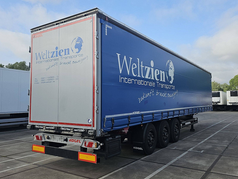 Kögel S 24-1 BPW,Edscha - Curtainsider semi-trailer: picture 2 Kögel S 24-1 BPW,Edscha - Curtainsider semi-trailer: picture 2