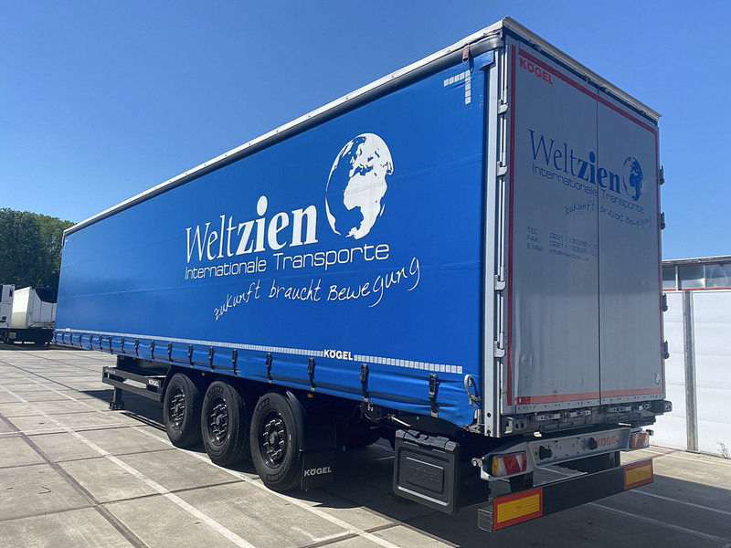 Kögel S 24-1 BPW,Edscha - Curtainsider semi-trailer: picture 5 Kögel S 24-1 BPW,Edscha - Curtainsider semi-trailer: picture 5