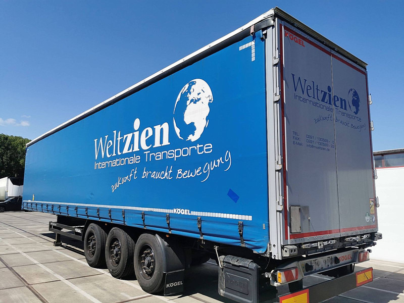 Kögel S24-1 BPW,EDSCHA, - Curtainsider semi-trailer: picture 5 Kögel S24-1 BPW,EDSCHA, - Curtainsider semi-trailer: picture 5