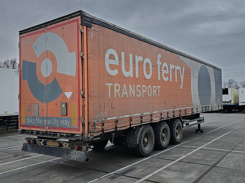 Kögel S24 - Curtainsider semi-trailer: picture 2 Kögel S24 - Curtainsider semi-trailer: picture 2