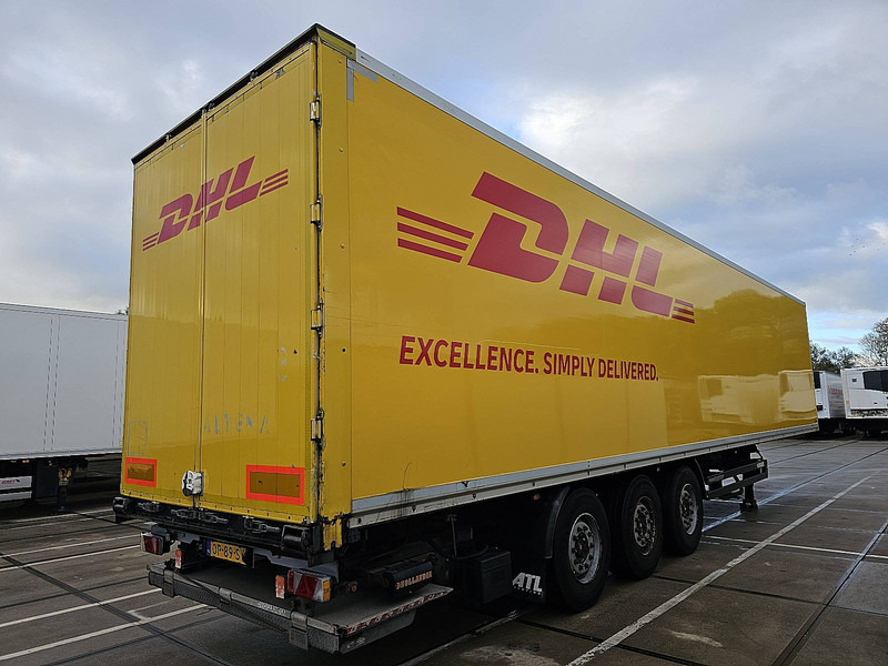 Kögel SKH24 LIFT AXLE TAILLIFT - Closed box semi-trailer: picture 2 Kögel SKH24 LIFT AXLE TAILLIFT - Closed box semi-trailer: picture 2