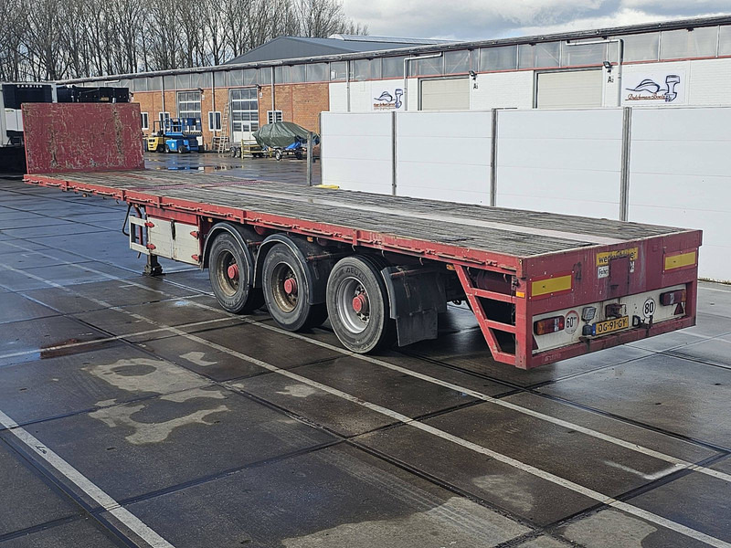 Kromhout 3.VOU-16-27.1N - Dropside/ Flatbed semi-trailer: picture 5 Kromhout 3.VOU-16-27.1N - Dropside/ Flatbed semi-trailer: picture 5