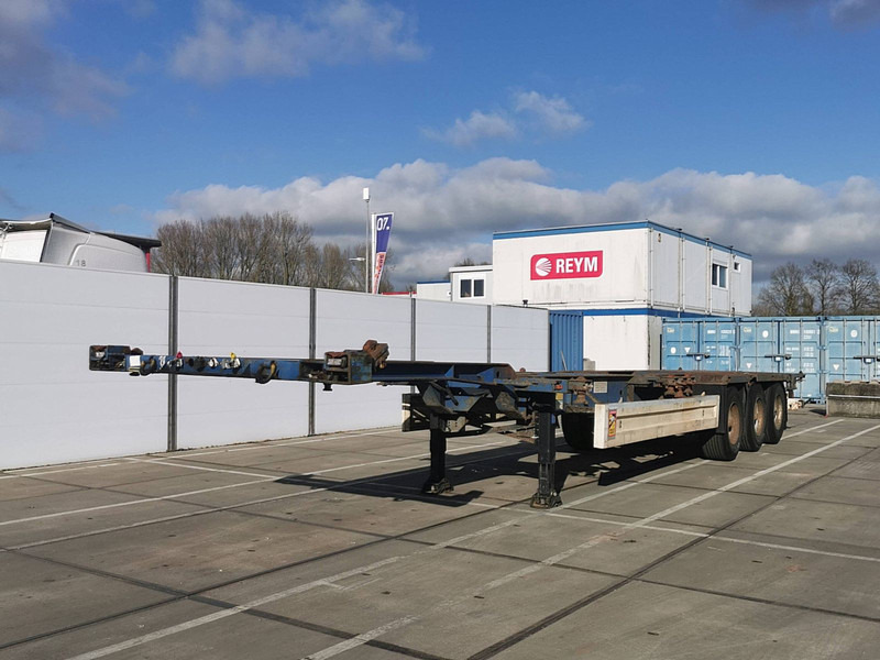 Krone HIGH CUBE 40FT - Container transporter/ Swap body semi-trailer: picture 1 Krone HIGH CUBE 40FT - Container transporter/ Swap body semi-trailer: picture 1