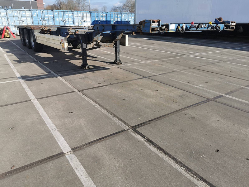 Krone HIGH CUBE 40FT - Container transporter/ Swap body semi-trailer: picture 3 Krone HIGH CUBE 40FT - Container transporter/ Swap body semi-trailer: picture 3