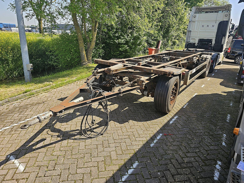 Krone LAFETTE - Container transporter/ Swap body trailer: picture 1 Krone LAFETTE - Container transporter/ Swap body trailer: picture 1