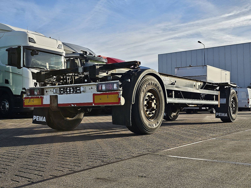 Krone LAFETTE - Container transporter/ Swap body trailer: picture 1 Krone LAFETTE - Container transporter/ Swap body trailer: picture 1