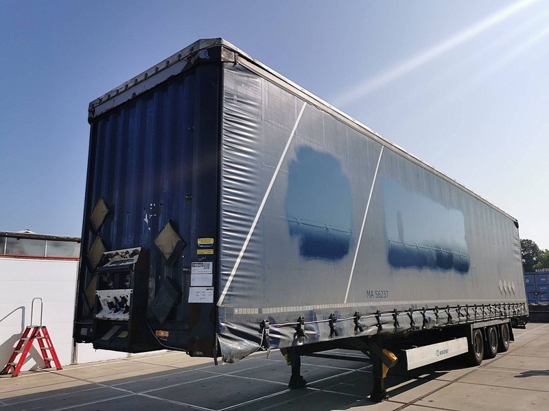 Krone N/A - Curtainsider semi-trailer: picture 1 Krone N/A - Curtainsider semi-trailer: picture 1