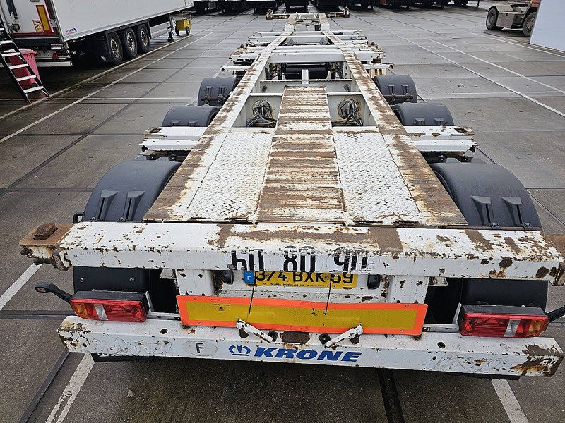 Container transporter/ Swap body semi-trailer Krone SD: picture 6 Container transporter/ Swap body semi-trailer Krone SD: picture 6