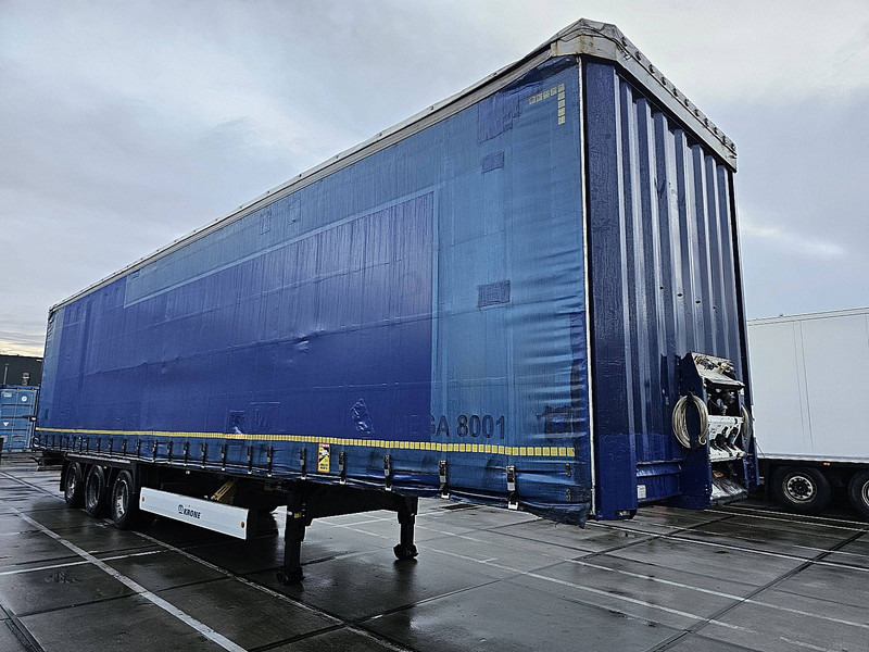 Krone SD - Curtainsider semi-trailer: picture 3 Krone SD - Curtainsider semi-trailer: picture 3