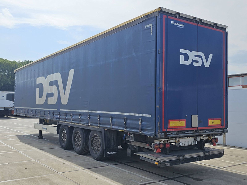 Krone SDP 02 BÄR 2 TONS TAILLIFT - Curtainsider semi-trailer: picture 5 Krone SDP 02 BÄR 2 TONS TAILLIFT - Curtainsider semi-trailer: picture 5