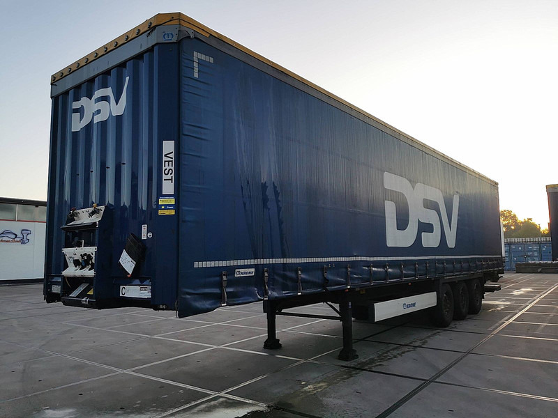 Krone SDP 02 BÄR 2 TONS TAILLIFT - Curtainsider semi-trailer: picture 1 Krone SDP 02 BÄR 2 TONS TAILLIFT - Curtainsider semi-trailer: picture 1