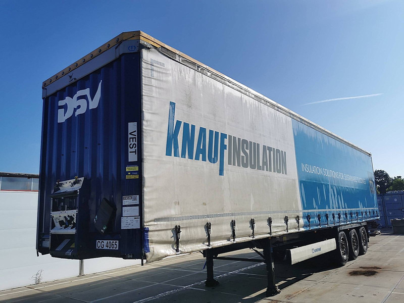 Krone SDP 02 BÄR 2 TONS TAILLIFT - Curtainsider semi-trailer: picture 1 Krone SDP 02 BÄR 2 TONS TAILLIFT - Curtainsider semi-trailer: picture 1