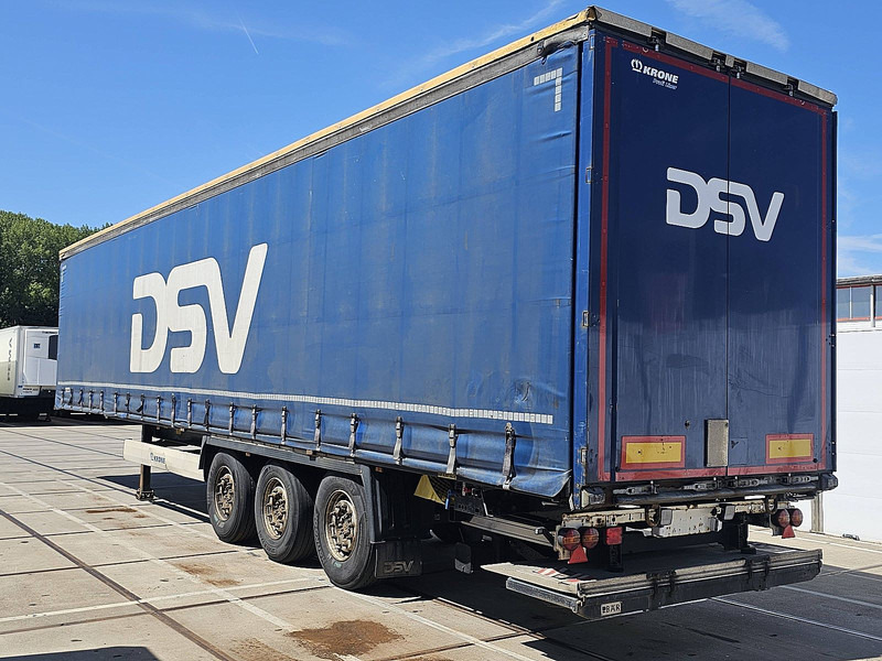 Krone SDP 02 BÄR 2 TONS TAILLIFT - Curtainsider semi-trailer: picture 5 Krone SDP 02 BÄR 2 TONS TAILLIFT - Curtainsider semi-trailer: picture 5