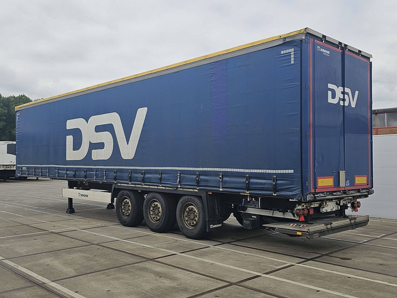Krone SDP 02 BÄR 2 TONS TAILLIFT - Curtainsider semi-trailer: picture 5 Krone SDP 02 BÄR 2 TONS TAILLIFT - Curtainsider semi-trailer: picture 5