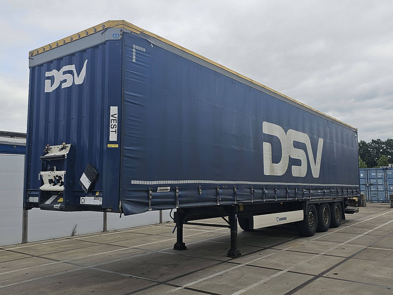 Krone SDP 02 BÄR 2 TONS TAILLIFT - Curtainsider semi-trailer: picture 1 Krone SDP 02 BÄR 2 TONS TAILLIFT - Curtainsider semi-trailer: picture 1