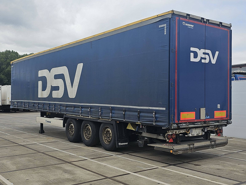 Krone SDP 02 BÄR 2 TONS TAILLIFT - Curtainsider semi-trailer: picture 5 Krone SDP 02 BÄR 2 TONS TAILLIFT - Curtainsider semi-trailer: picture 5