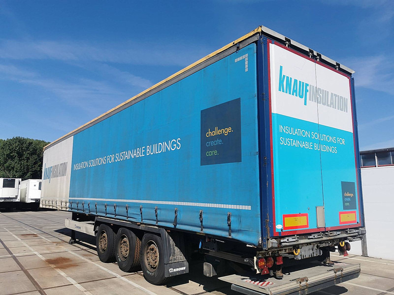 Krone SDP 02 BÄR 2 TONS TAILLIFT - Curtainsider semi-trailer: picture 5 Krone SDP 02 BÄR 2 TONS TAILLIFT - Curtainsider semi-trailer: picture 5