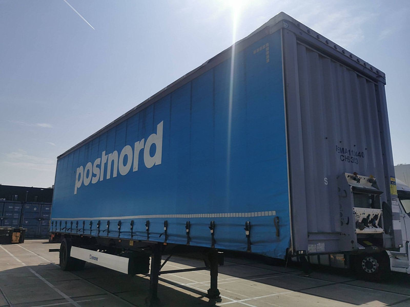 Krone SEP 10 ZZLN4-CS 1 AXLE CITY TAILLIFT - Curtainsider semi-trailer: picture 3 Krone SEP 10 ZZLN4-CS 1 AXLE CITY TAILLIFT - Curtainsider semi-trailer: picture 3