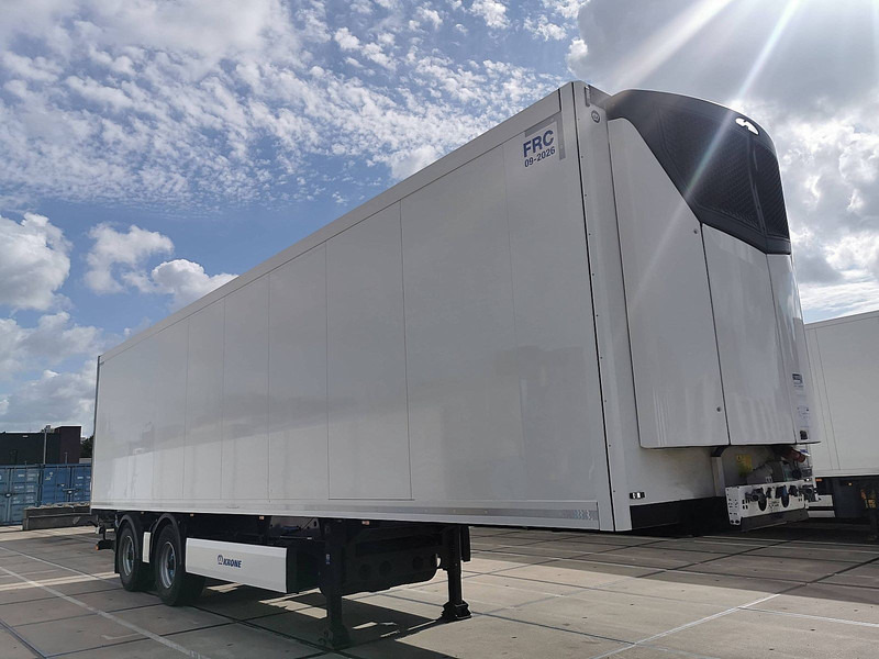 Krone SZ 2 AXLE FRIGO STEERAXLE TAILLIFT - Refrigerator semi-trailer: picture 3 Krone SZ 2 AXLE FRIGO STEERAXLE TAILLIFT - Refrigerator semi-trailer: picture 3