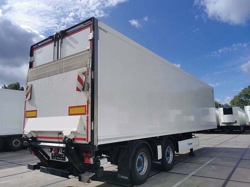 Krone SZ 2 AXLE FRIGO STEERAXLE TAILLIFT - Refrigerator semi-trailer: picture 2 Krone SZ 2 AXLE FRIGO STEERAXLE TAILLIFT - Refrigerator semi-trailer: picture 2