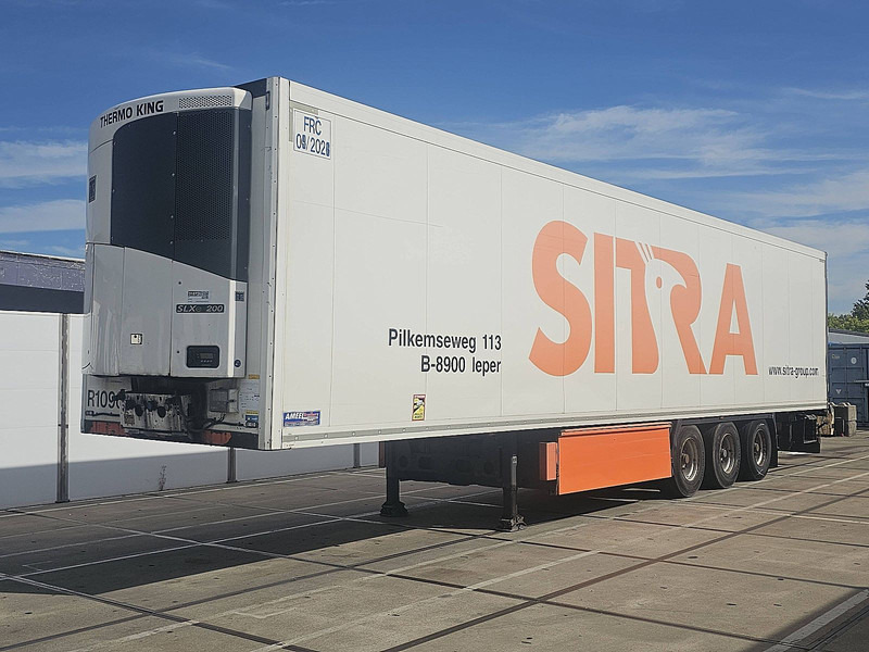 Krone THERMOKING - Refrigerator semi-trailer: picture 1 Krone THERMOKING - Refrigerator semi-trailer: picture 1