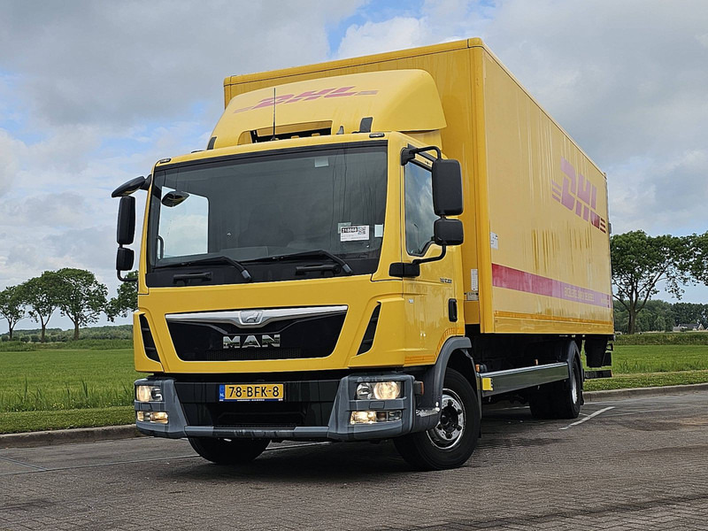 MAN 12.180 TGL - Box truck: picture 1 MAN 12.180 TGL - Box truck: picture 1