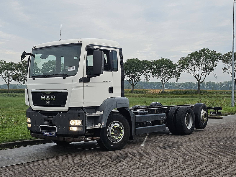MAN 26.360 TGS - Cab chassis truck: picture 2 MAN 26.360 TGS - Cab chassis truck: picture 2