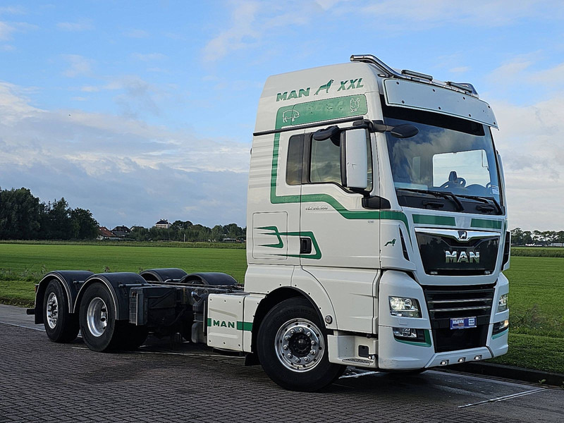 MAN 26.500 TGX XXL 6X2-4 LL WB420 - Cab chassis truck: picture 5 MAN 26.500 TGX XXL 6X2-4 LL WB420 - Cab chassis truck: picture 5