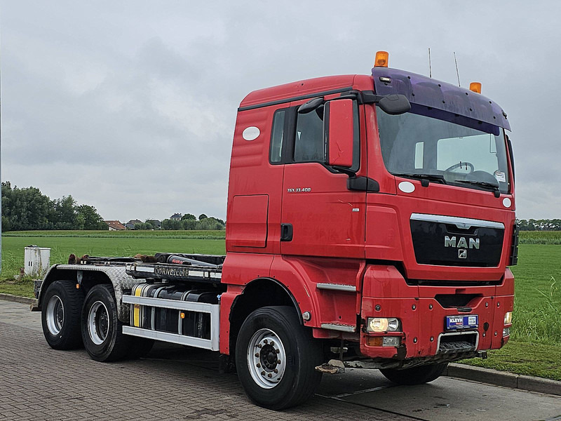 MAN 33.400 TGX XL 6X4 FULL STEEL - Hook lift truck: picture 5 MAN 33.400 TGX XL 6X4 FULL STEEL - Hook lift truck: picture 5