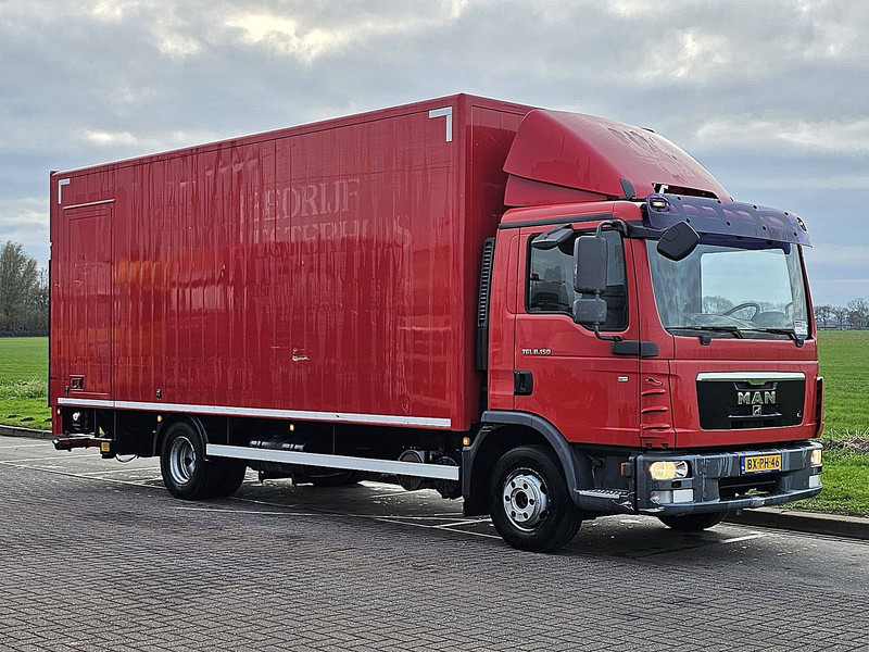 MAN 8.150 TGL TAILLIFT SIDE DOOR - Box truck: picture 5 MAN 8.150 TGL TAILLIFT SIDE DOOR - Box truck: picture 5