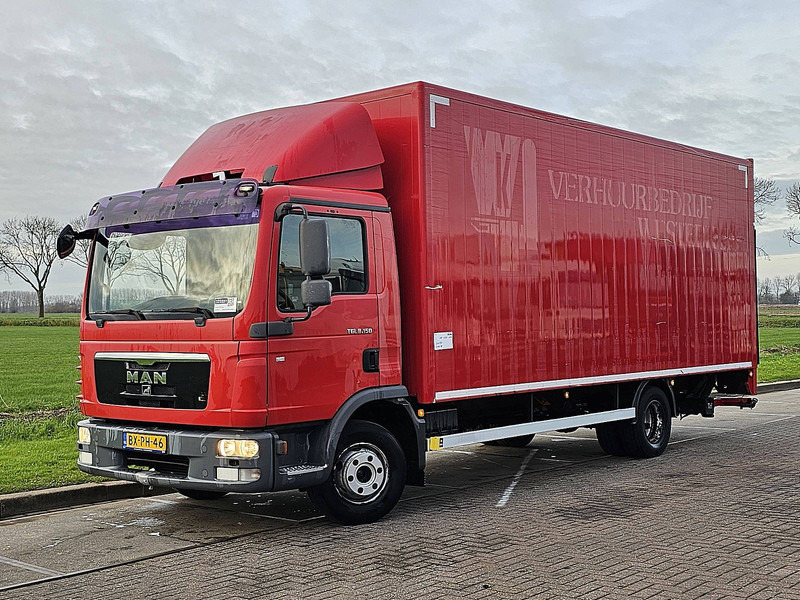 MAN 8.150 TGL TAILLIFT SIDE DOOR - Box truck: picture 2 MAN 8.150 TGL TAILLIFT SIDE DOOR - Box truck: picture 2