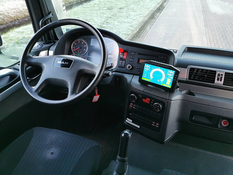 Interior photo 2: Box truck, Electric truck MAN E FULL ELECTRIC 20kW 150km range