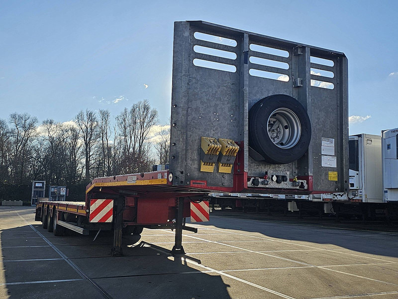 MAXTRAILER MAX100-S-3-9.30 - Low loader semi-trailer: picture 3 MAXTRAILER MAX100-S-3-9.30 - Low loader semi-trailer: picture 3
