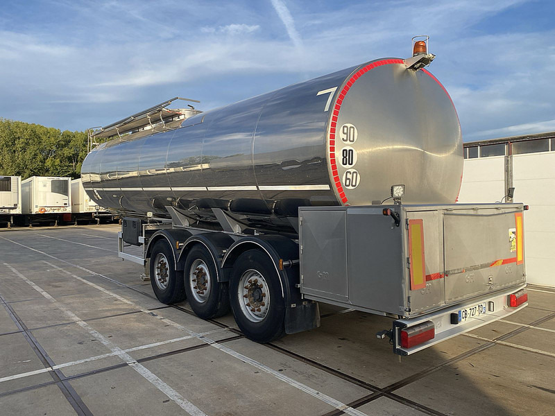 Magyar S38DD3 FOODSTUFF MILK - Tank semi-trailer: picture 5 Magyar S38DD3 FOODSTUFF MILK - Tank semi-trailer: picture 5