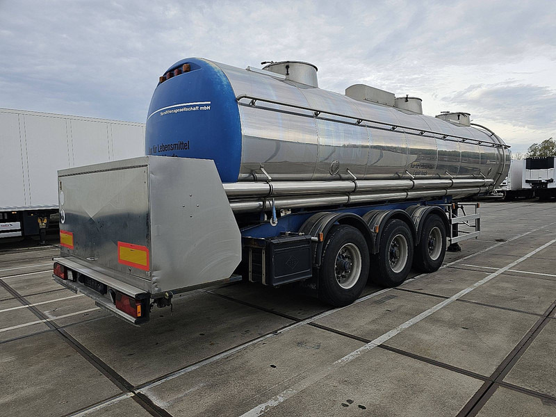 Magyar SR 34 EB FOODSTUFF ISOLATED - Tank semi-trailer: picture 2 Magyar SR 34 EB FOODSTUFF ISOLATED - Tank semi-trailer: picture 2