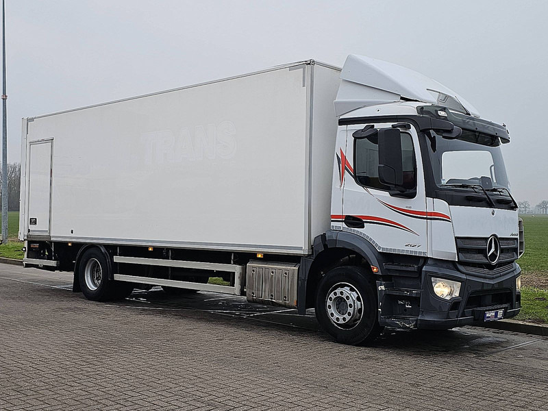 Mercedes-Benz ACTROS 2040 AS ACTROS 2127 - Box truck: picture 5 Mercedes-Benz ACTROS 2040 AS ACTROS 2127 - Box truck: picture 5