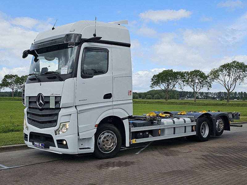 Mercedes-Benz ACTROS 2545 LS - Container transporter/ Swap body truck: picture 2 Mercedes-Benz ACTROS 2545 LS - Container transporter/ Swap body truck: picture 2