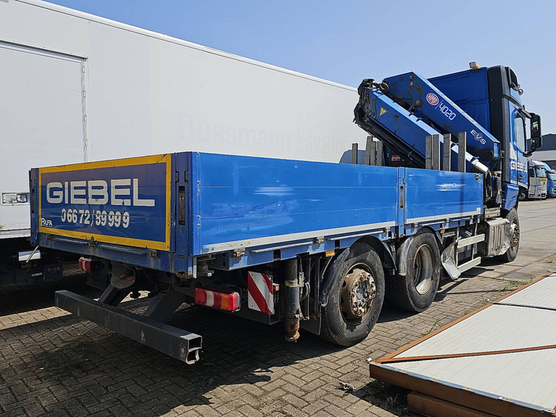 Mercedes-Benz ACTROS 2548 DAMAGED HMF 4020 K4 - Dropside/ Flatbed truck, Crane truck: picture 3 Mercedes-Benz ACTROS 2548 DAMAGED HMF 4020 K4 - Dropside/ Flatbed truck, Crane truck: picture 3