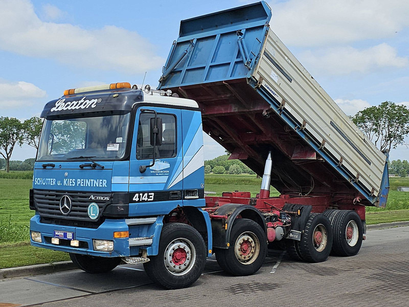Mercedes-Benz ACTROS 4143 8X4 EPS FULL STEEL - Tipper: picture 2 Mercedes-Benz ACTROS 4143 8X4 EPS FULL STEEL - Tipper: picture 2