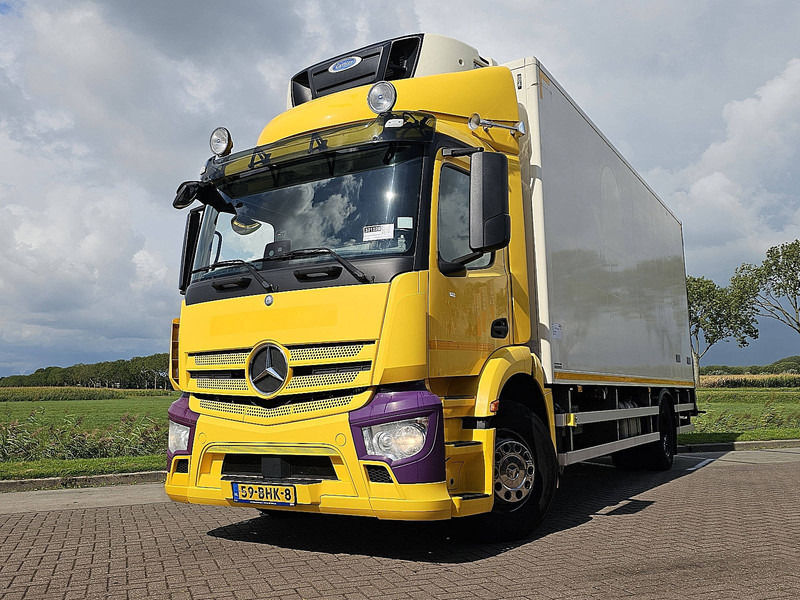Mercedes-Benz ANTOS 1824 CARRIER MULTI TEMP - Refrigerator truck: picture 1 Mercedes-Benz ANTOS 1824 CARRIER MULTI TEMP - Refrigerator truck: picture 1