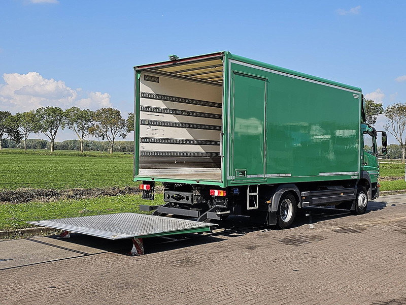 Mercedes-Benz ATEGO 1223 - Box truck: picture 3 Mercedes-Benz ATEGO 1223 - Box truck: picture 3