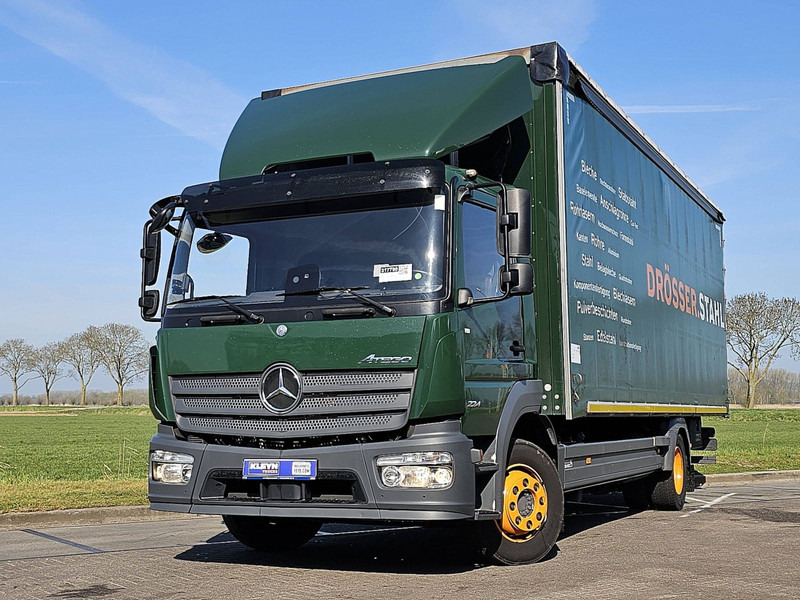 Mercedes-Benz ATEGO 1224 AIRCO SLIDING ROOF - Curtainsider truck: picture 1 Mercedes-Benz ATEGO 1224 AIRCO SLIDING ROOF - Curtainsider truck: picture 1