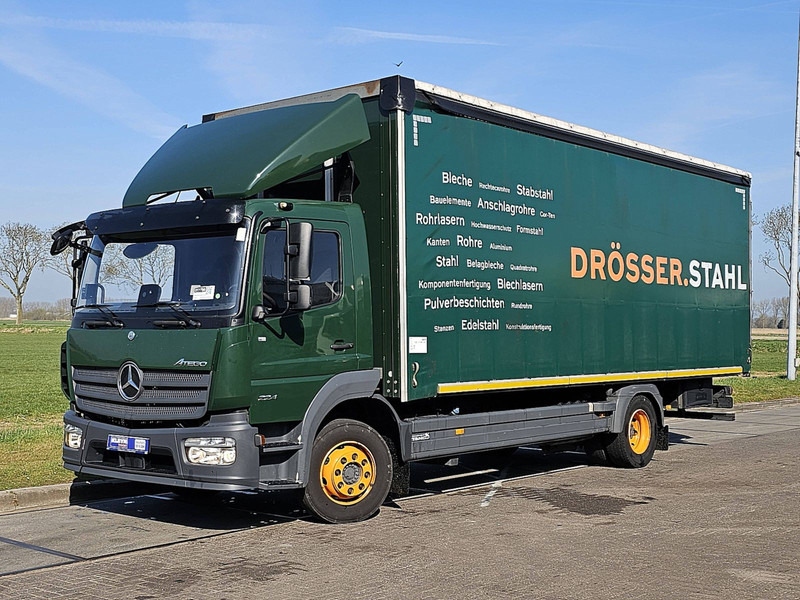 Mercedes-Benz ATEGO 1224 AIRCO SLIDING ROOF - Curtainsider truck: picture 2 Mercedes-Benz ATEGO 1224 AIRCO SLIDING ROOF - Curtainsider truck: picture 2