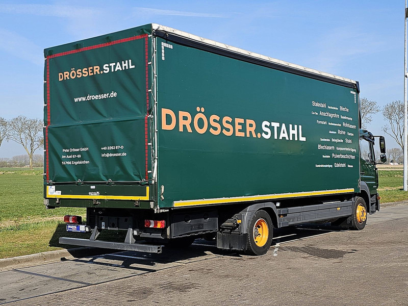 Mercedes-Benz ATEGO 1224 AIRCO SLIDING ROOF - Curtainsider truck: picture 3 Mercedes-Benz ATEGO 1224 AIRCO SLIDING ROOF - Curtainsider truck: picture 3