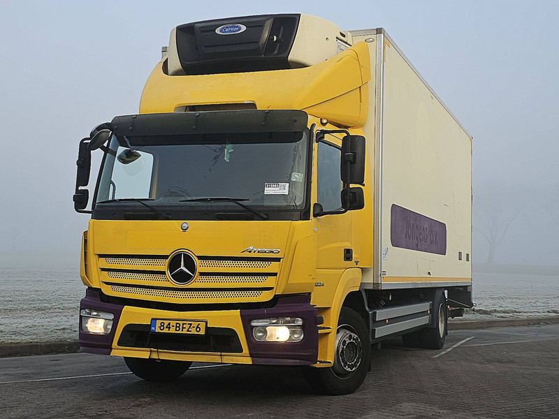 Mercedes-Benz ATEGO 1224 - Refrigerator truck: picture 1 Mercedes-Benz ATEGO 1224 - Refrigerator truck: picture 1