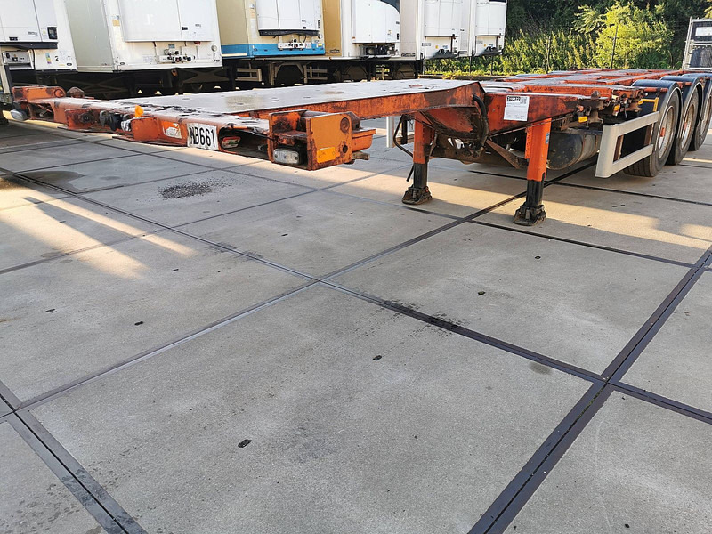 Nooteboom FT 43 03 V - Container transporter/ Swap body semi-trailer: picture 1 Nooteboom FT 43 03 V - Container transporter/ Swap body semi-trailer: picture 1